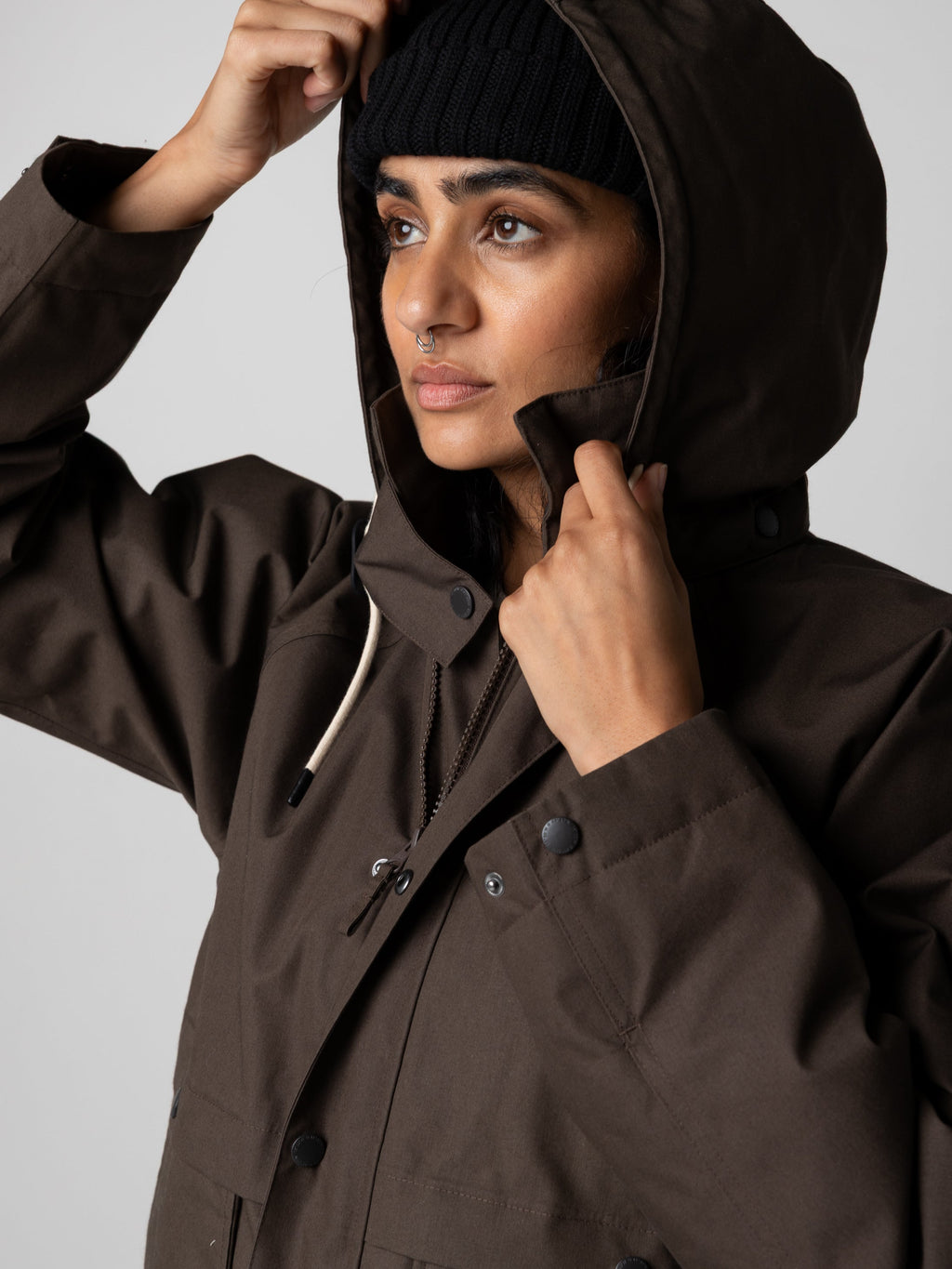 Women's Gannel Jacket - Image 5