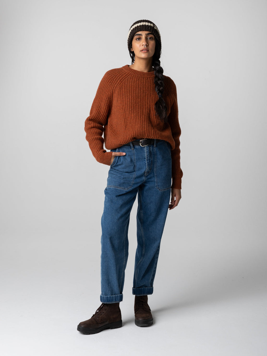 Women's Finisterre Mora Knit Jumper - Image 4
