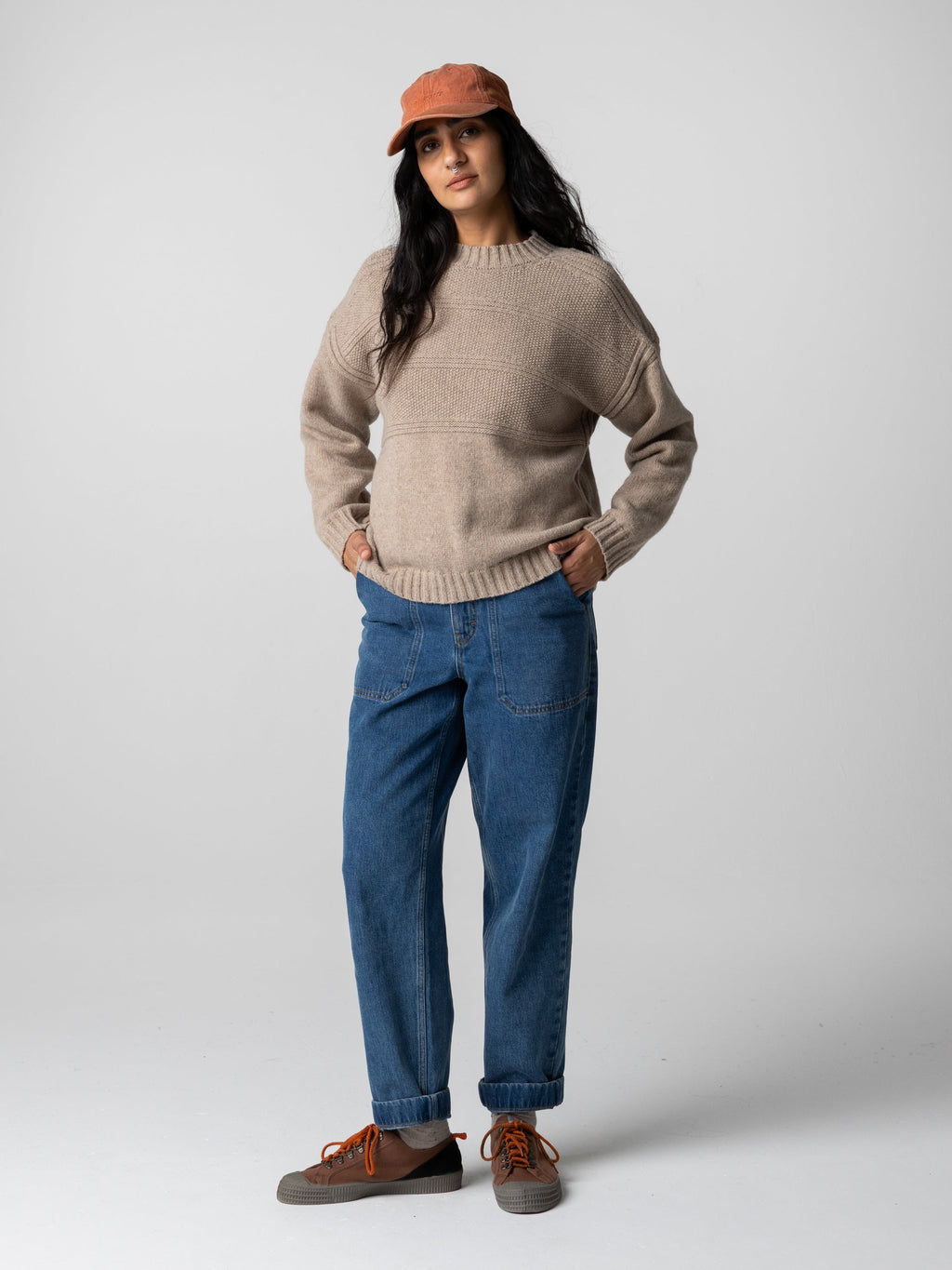 Women's RNLI Polperro Jumper - Image 4