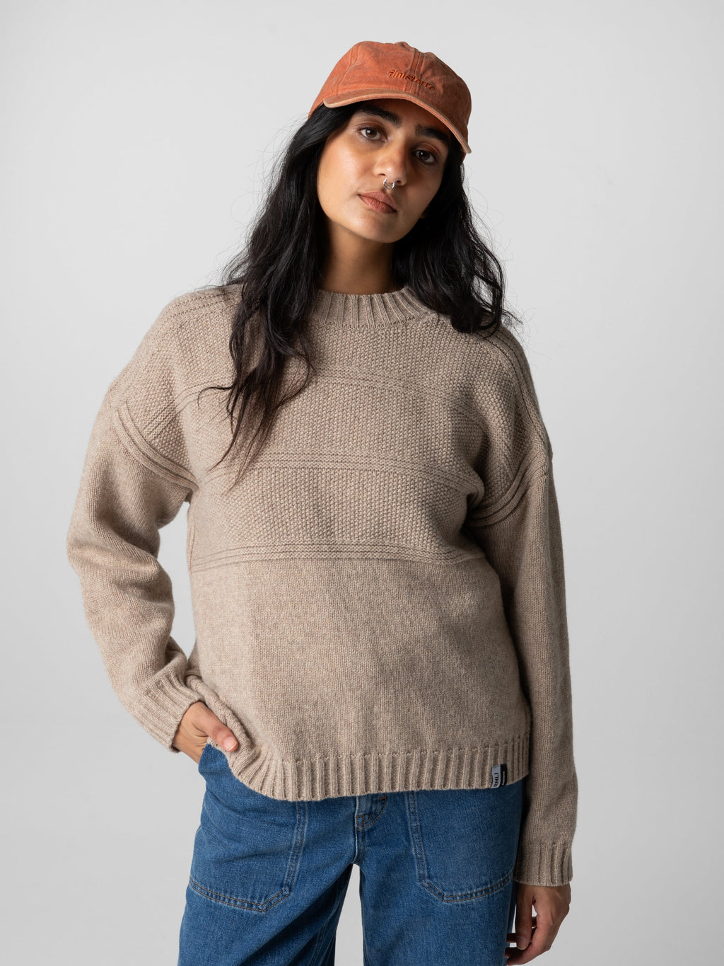 Women's RNLI Polperro Jumper - Image 3
