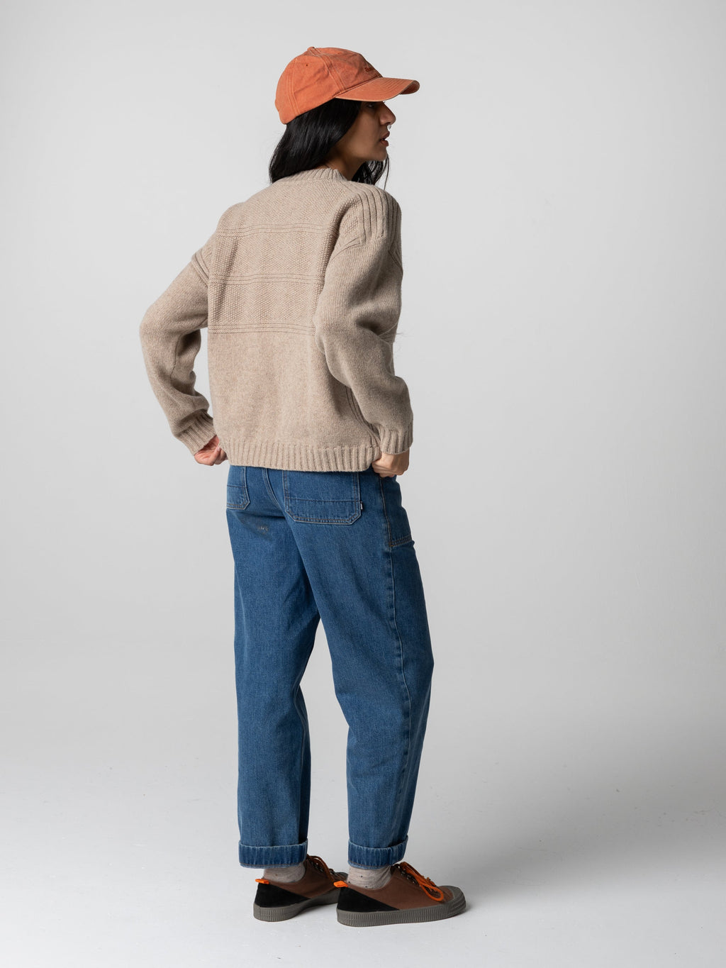 Women's RNLI Polperro Jumper - Image 5