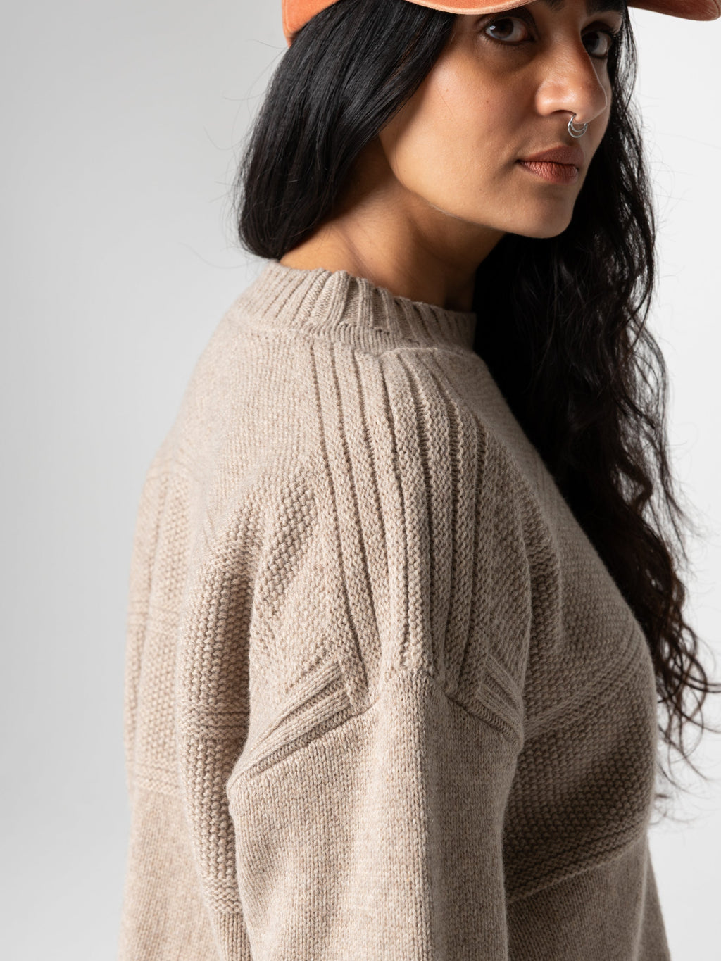 Women's RNLI Polperro Jumper - Image 6
