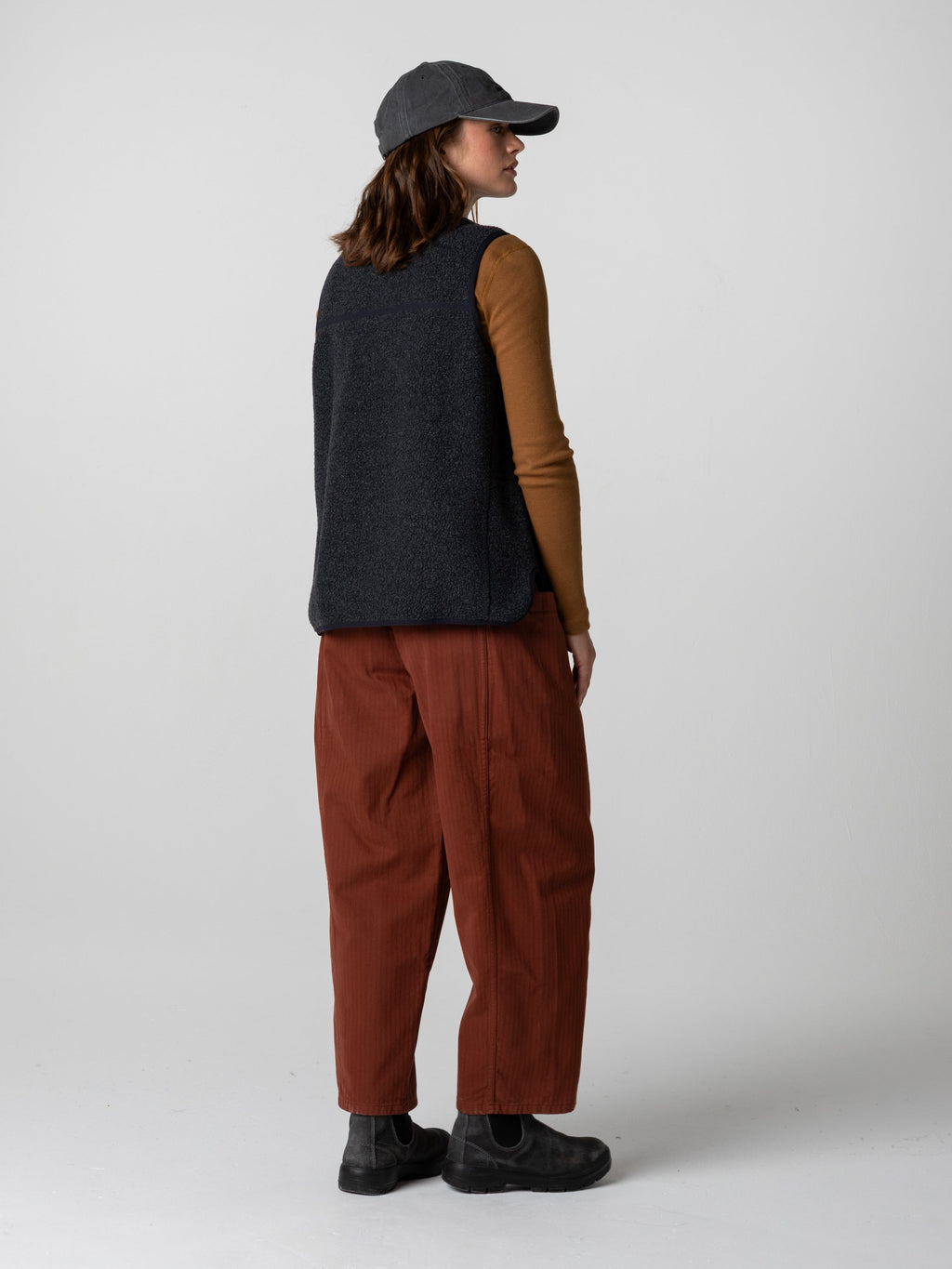 Women's Elowen Fleece Gilet - Image 5