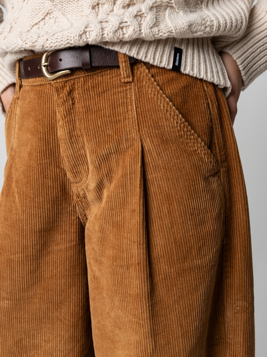 Women's Studio Cord Trouser - Image 6
