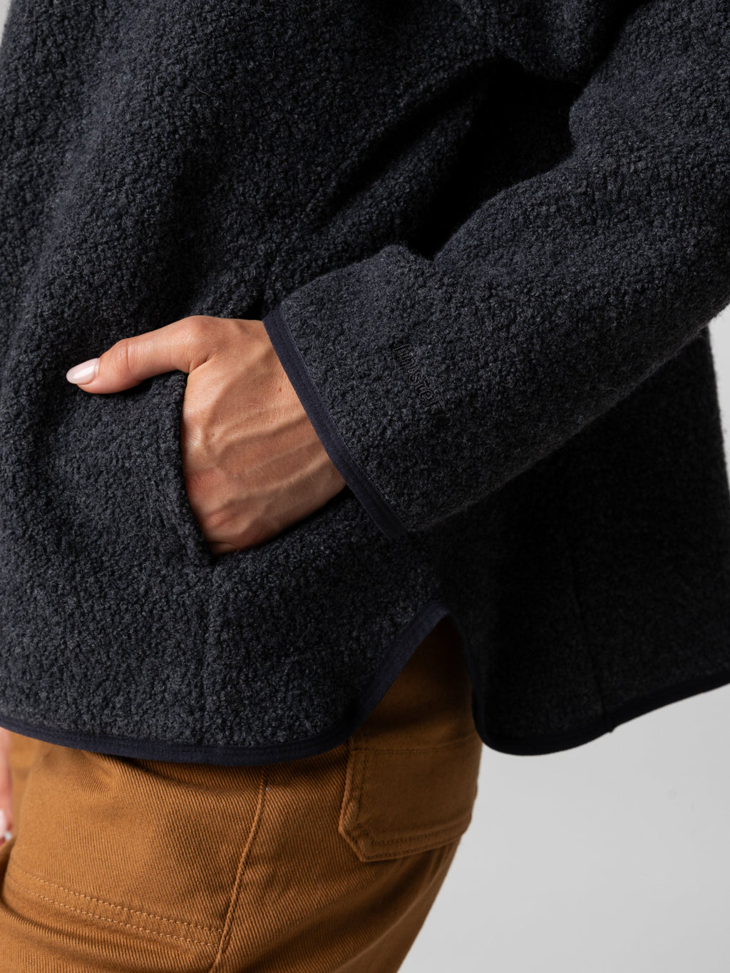 Women's Elowen Fleece Cardigan - Image 5