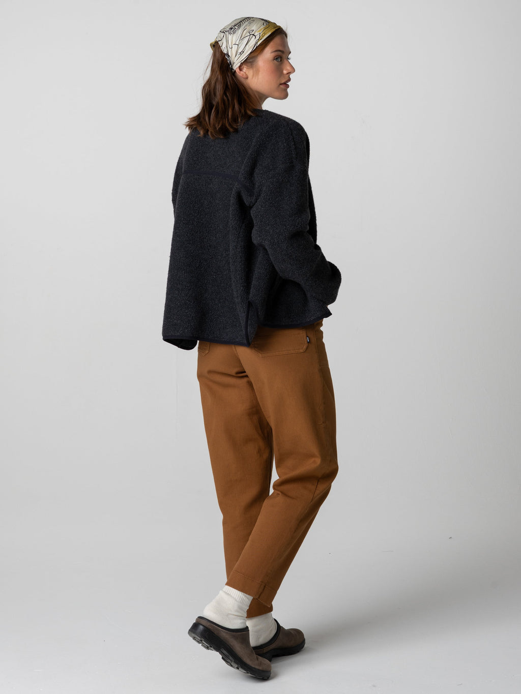 Women's Elowen Fleece Cardigan - Image 4