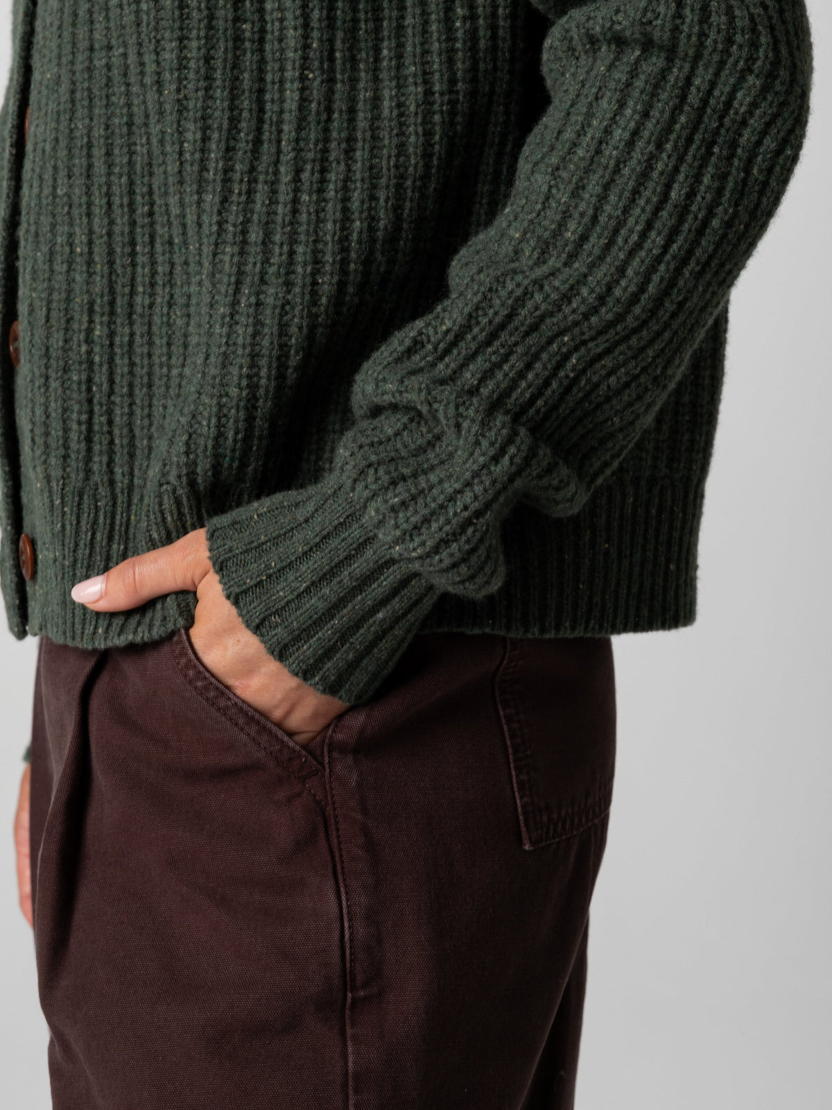 Women's Finisterre Mora Crew Neck Cardigan - Image 6