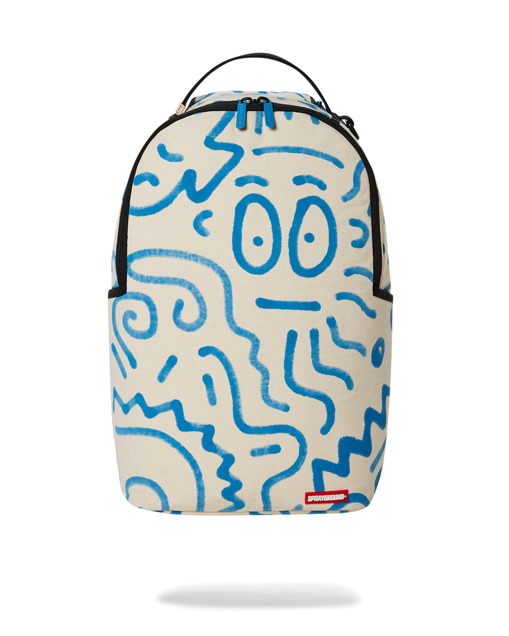 Shereen Jenkins Canvas Backpack 1 of 18 Cut from Large Canvas Art - Image 7