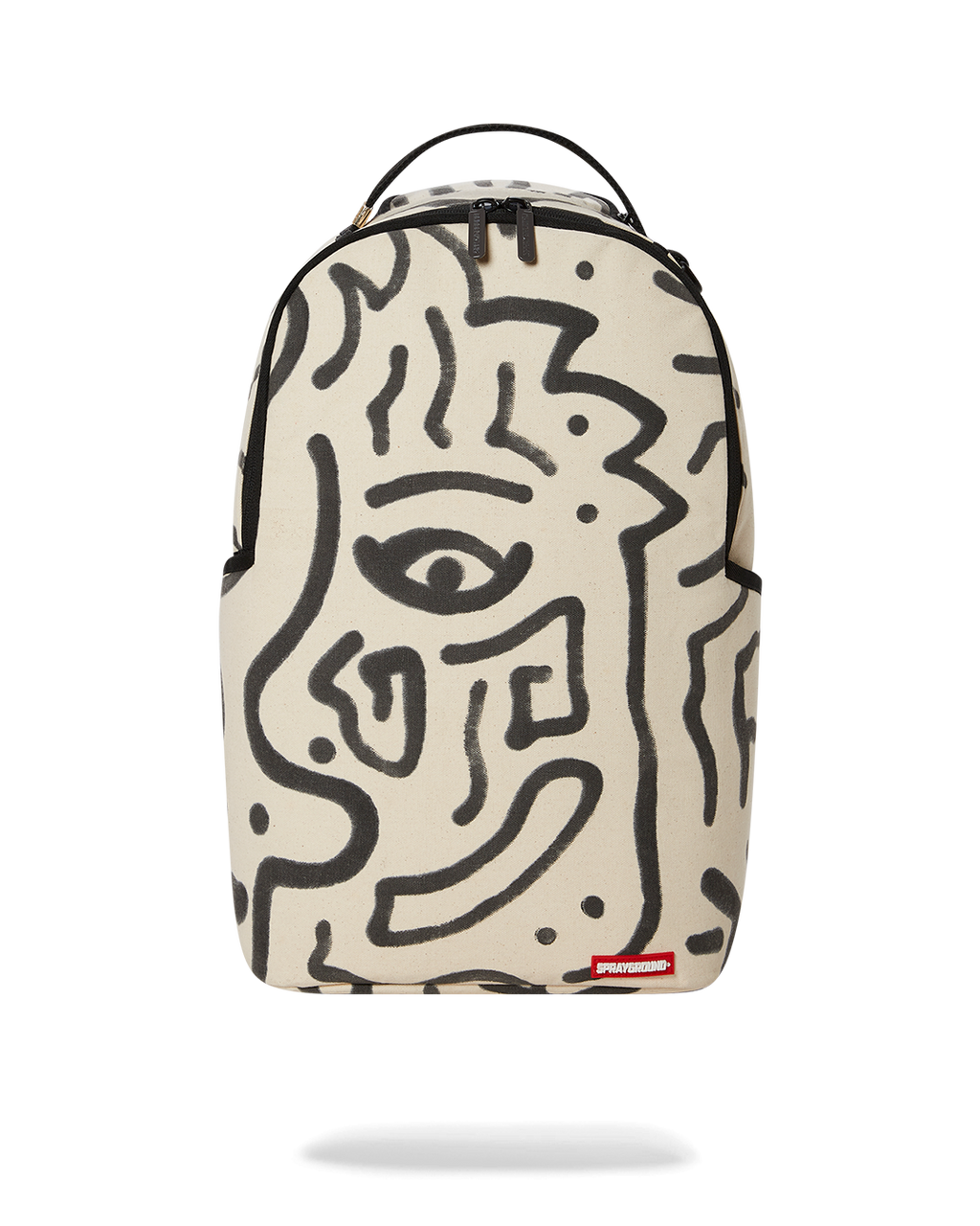 Shereen Jenkins Canvas Backpack 1 of 18 Cut from Large Canvas Art - Image 9