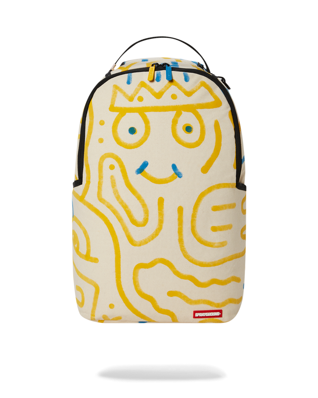 Shereen Jenkins Canvas Backpack 1 of 18 Cut from Large Canvas Art - Image 11