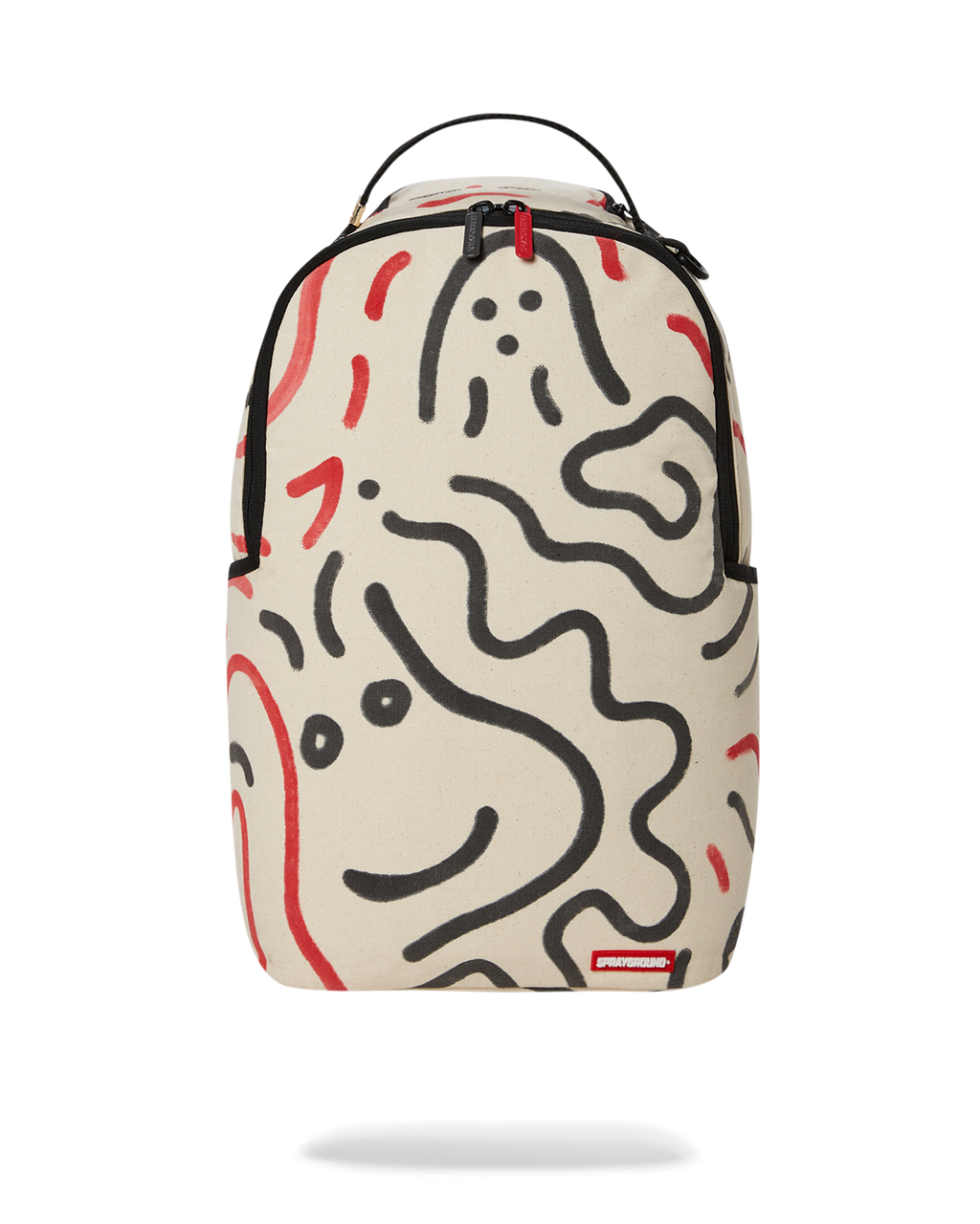 Shereen Jenkins Canvas Backpack 1 of 18 Cut from Large Canvas Art - Image 12