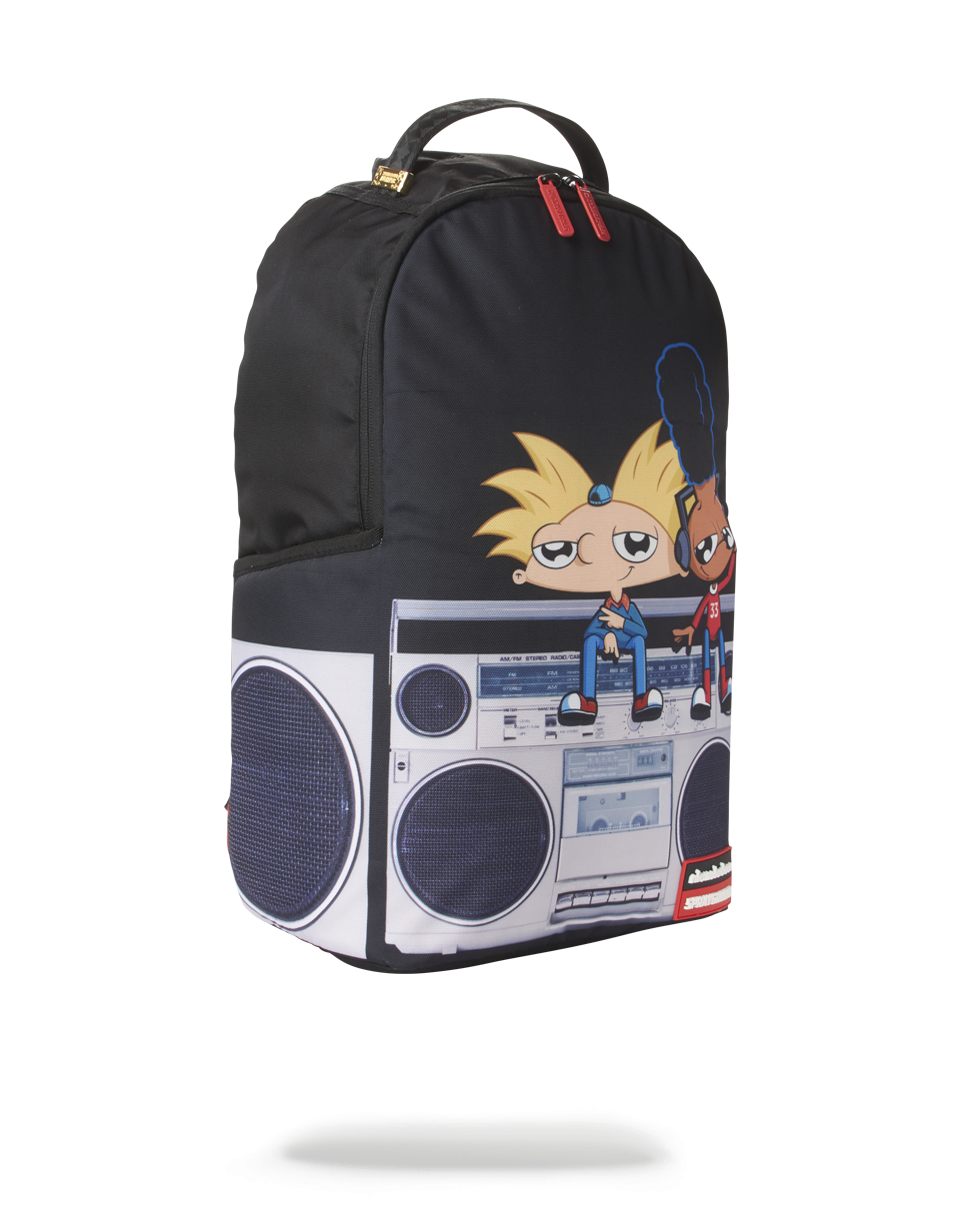 Hey Arnold: Anime on Stereo Backpack - Image 2