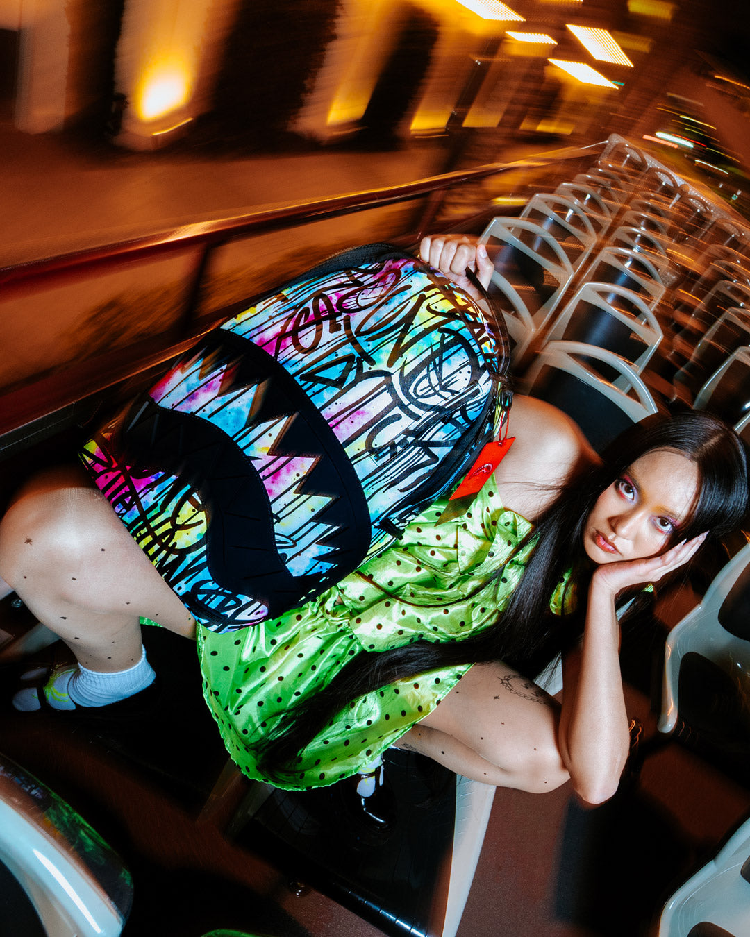 Nyc Poetry Dlxsv Backpack - Image 6