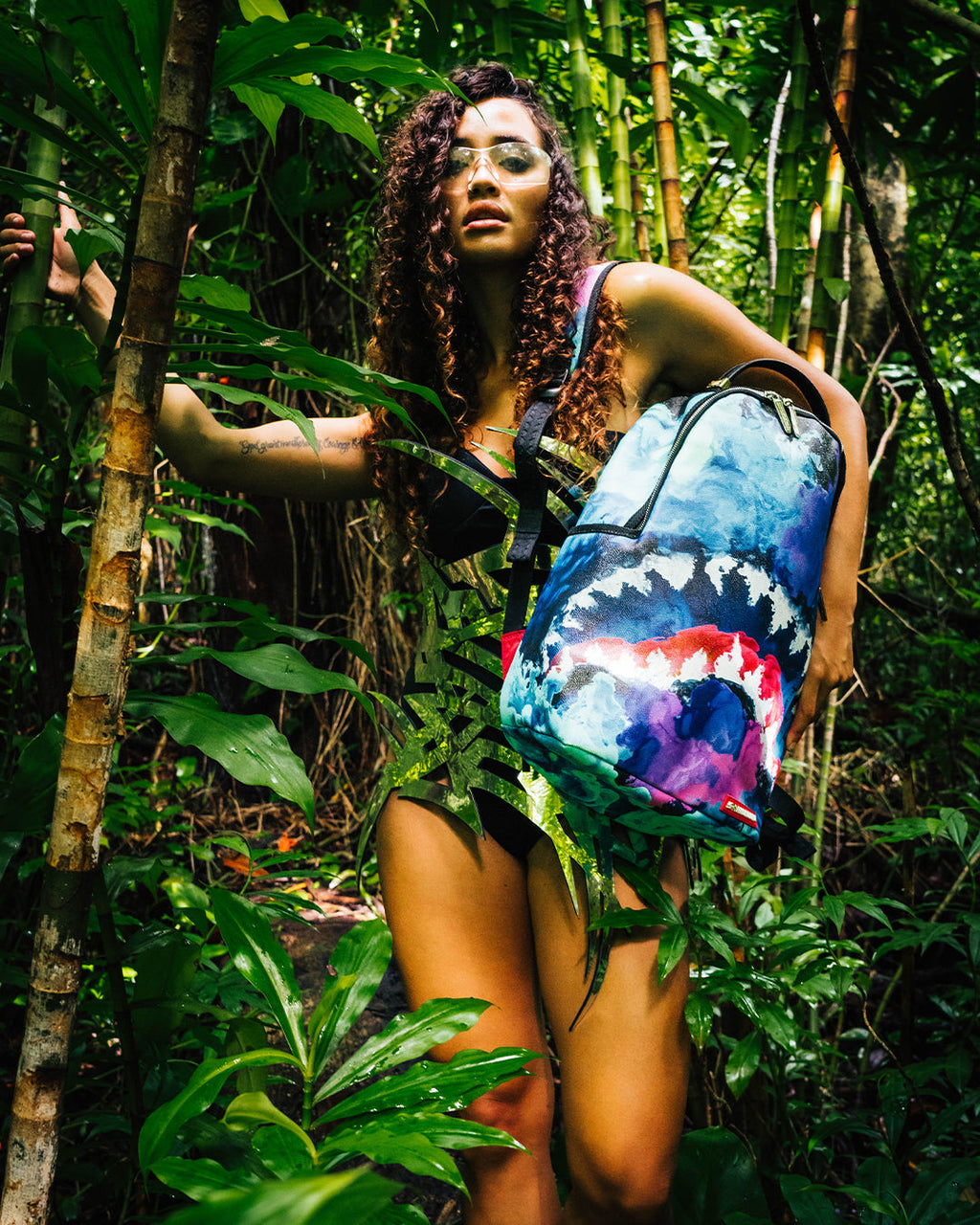 Color Drip Backpack - Image 4