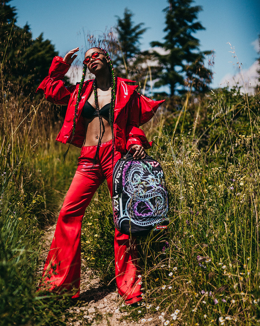 ナイトドラゴン (Nite Dragon) Backpack - Image 10