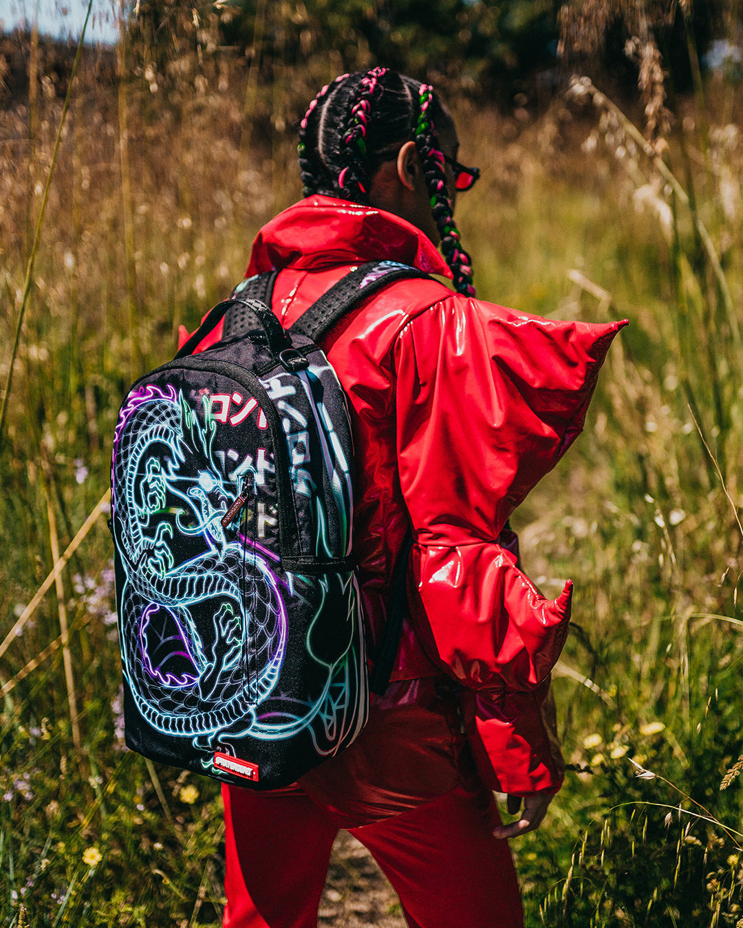 ナイトドラゴン (Nite Dragon) Backpack - Image 2