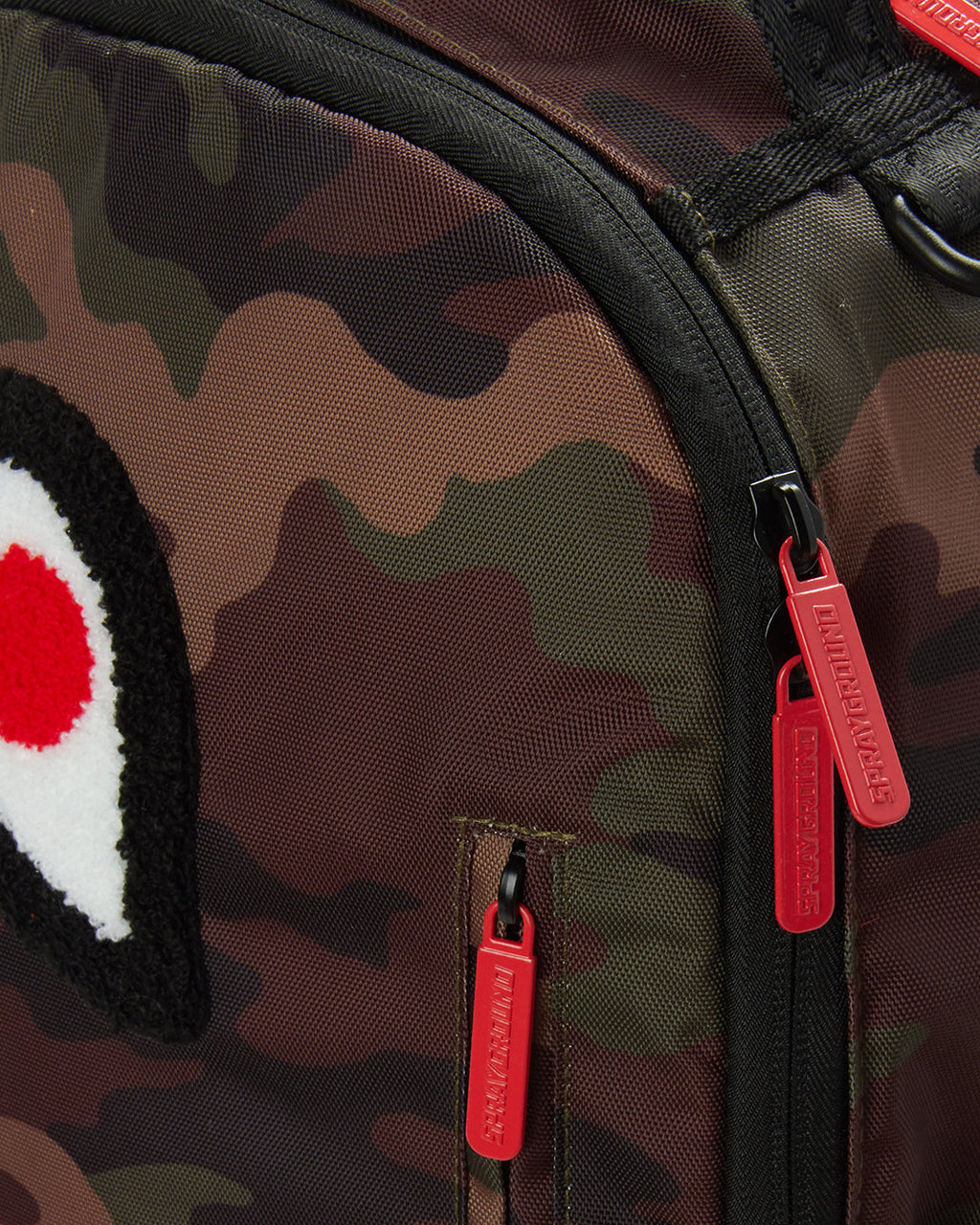 Torpedo Shark (Camo) Backpack - Image 6
