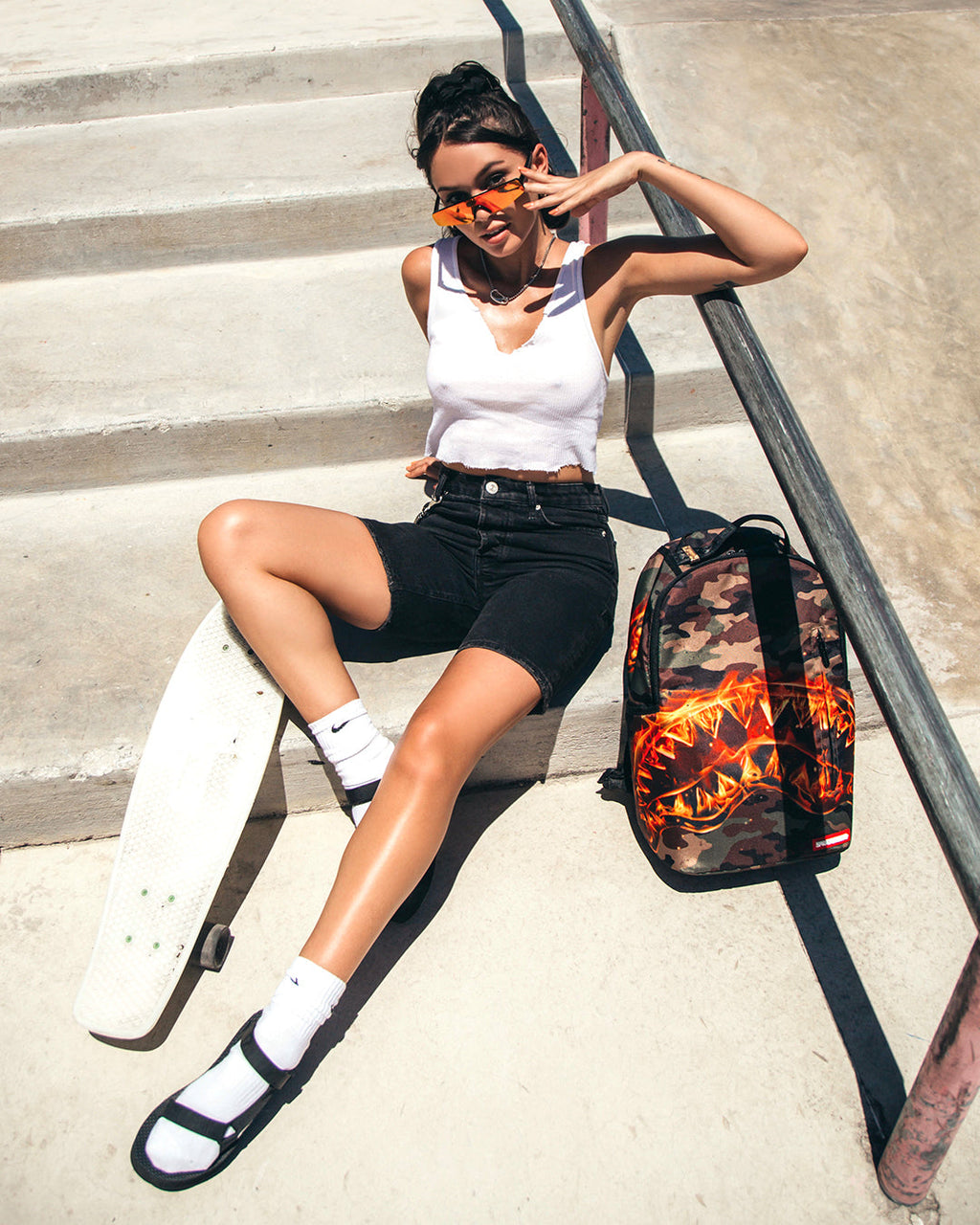 The Lil Tjay Burner Shark Dlx Backpack - Image 12