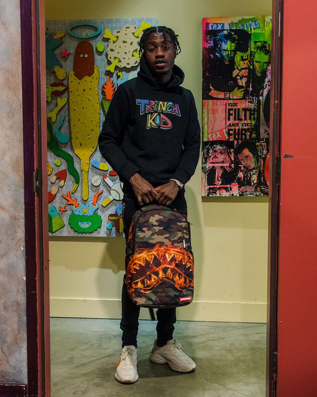The Lil Tjay Burner Shark Dlx Backpack - Image 2
