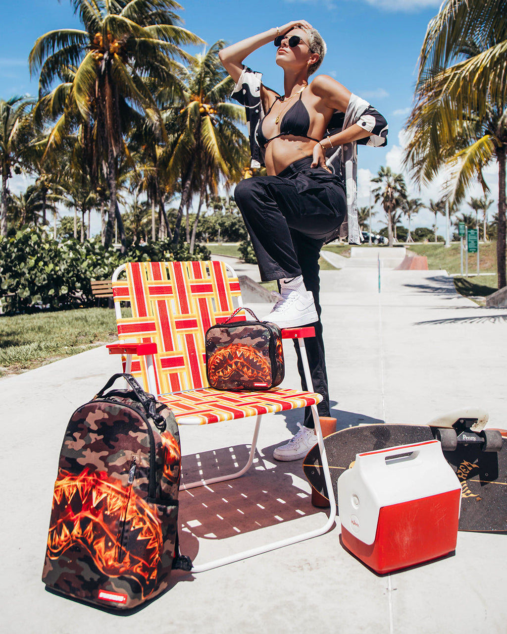 The Lil Tjay Burner Shark Dlx Backpack - Image 8
