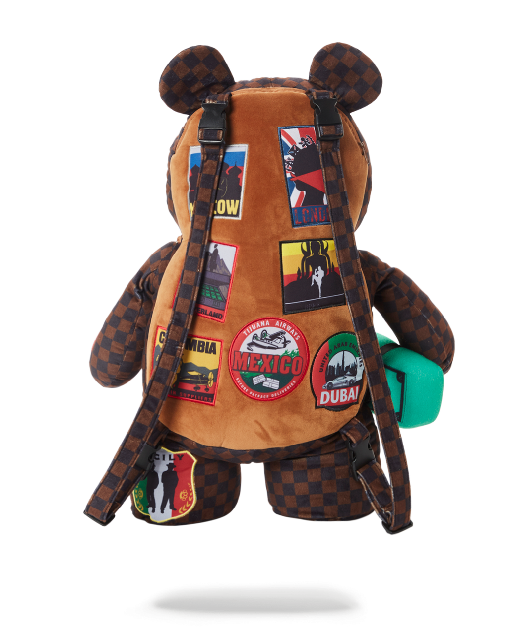 Global Mogul Moneybear Teddybear Backpack - Image 7