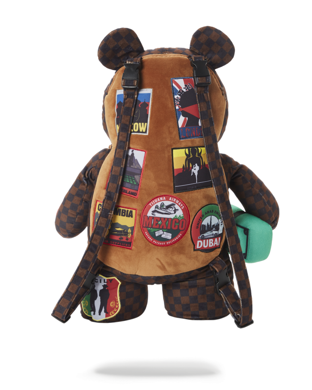 Global Mogul Moneybear Teddybear Backpack - Image 7