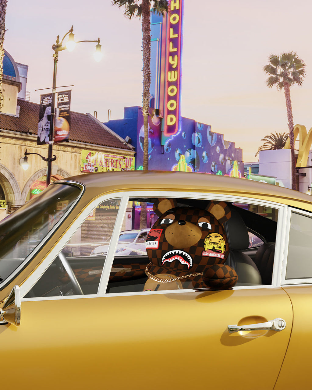 Global Mogul Moneybear Teddybear Backpack - Image 10