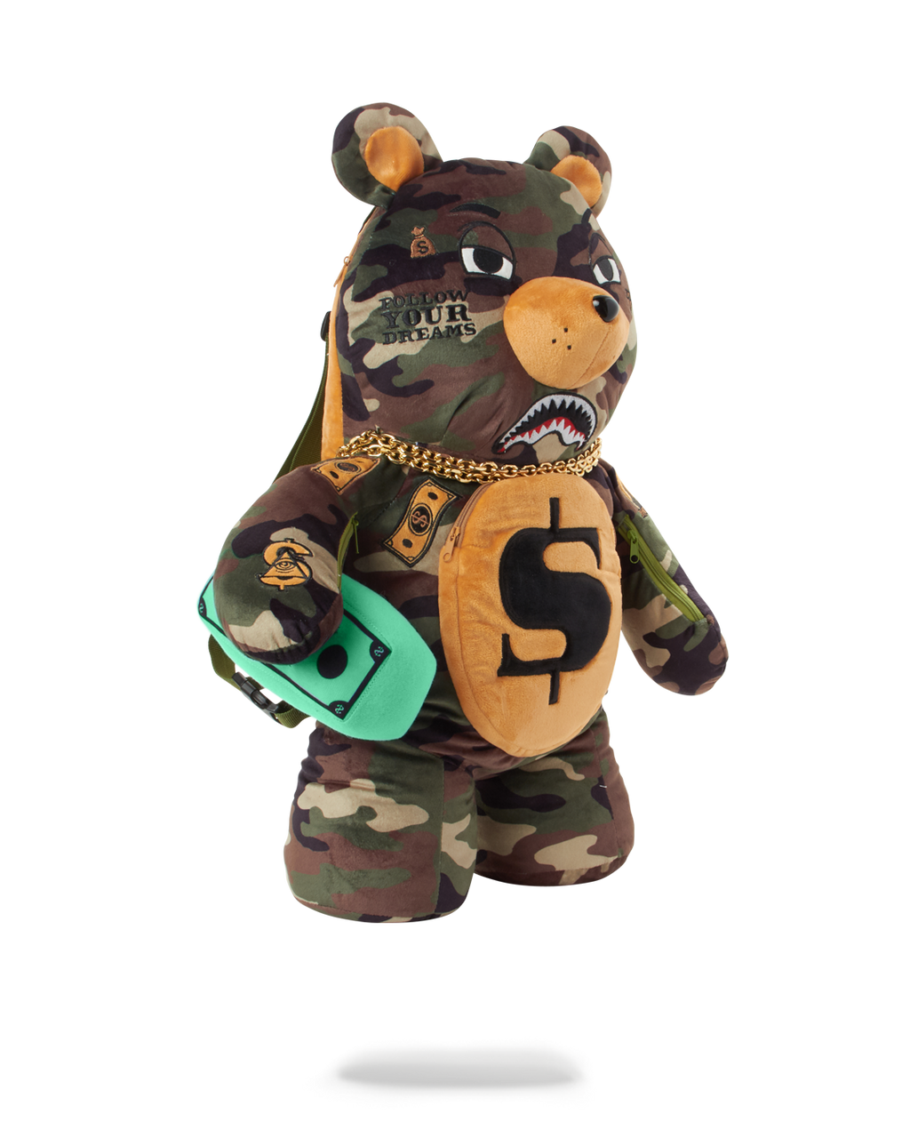 Moneybear Teddy Bear Backpack - Image 2