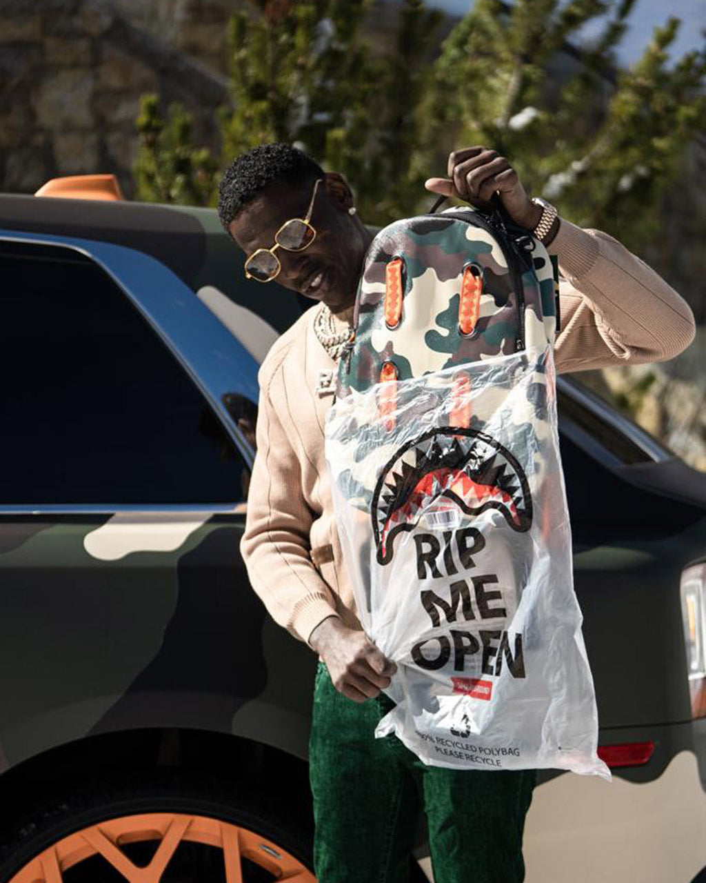 Young Dolph Backpack - Image 2