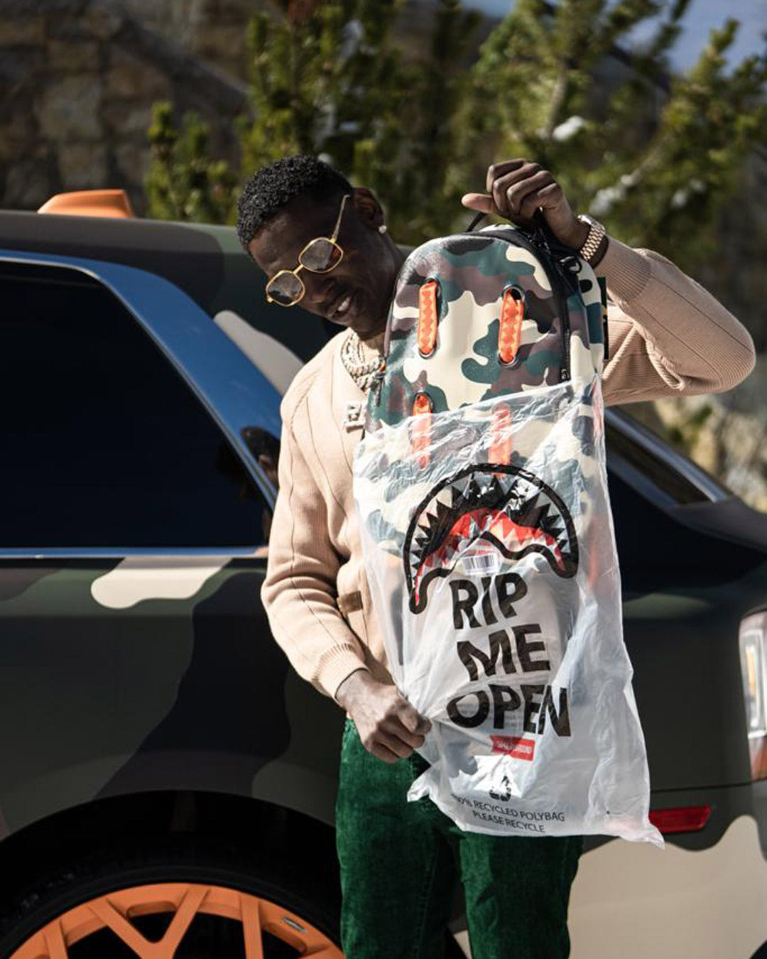 Young Dolph Backpack - Image 2