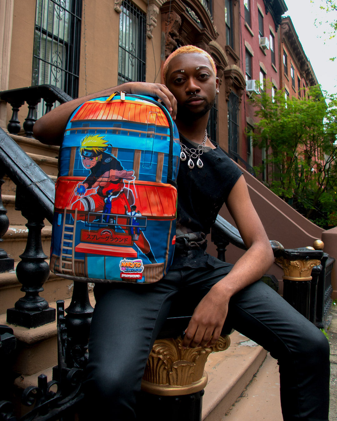 Naruto Landmark Backpack - Image 2