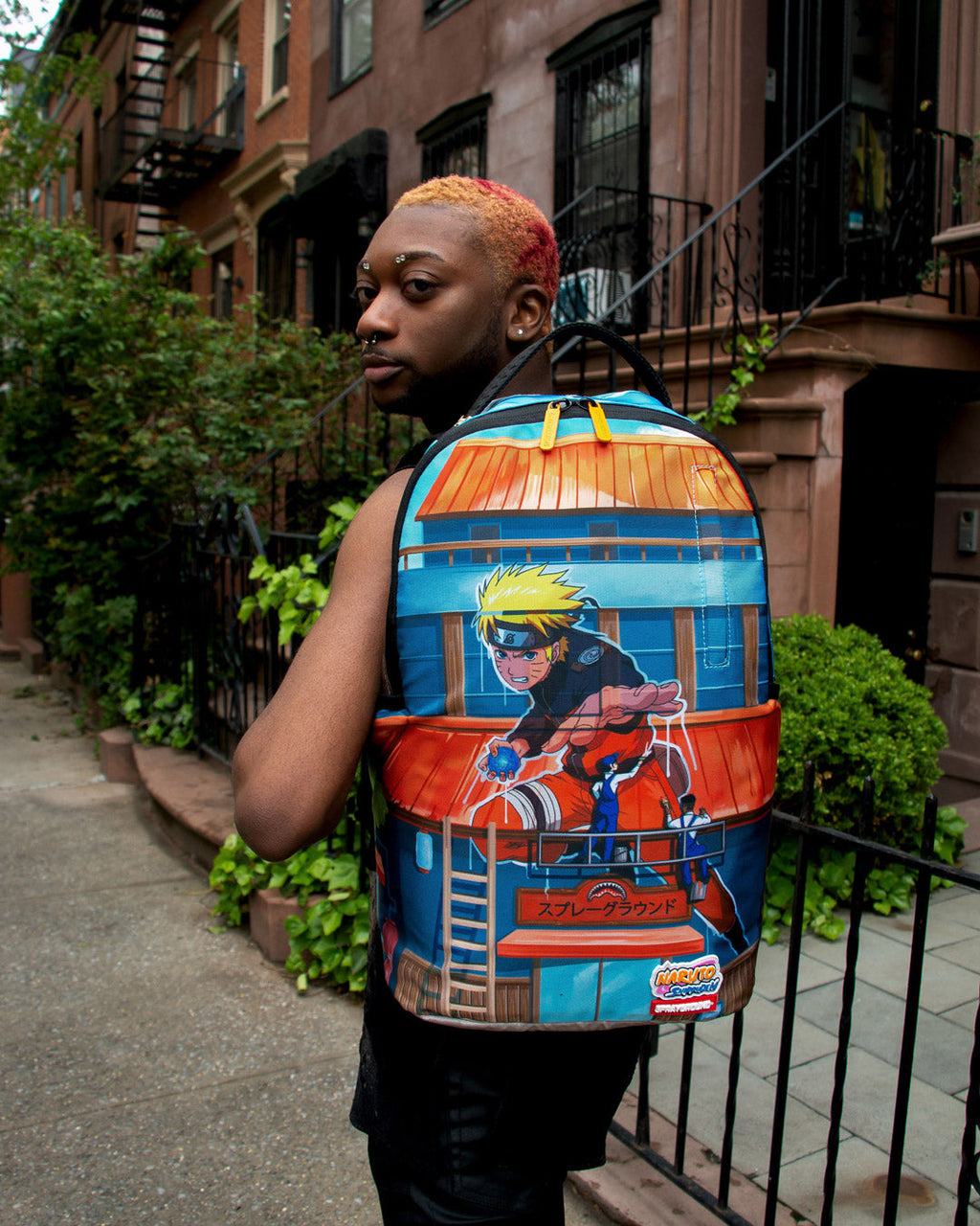 Naruto Landmark Backpack - Image 6