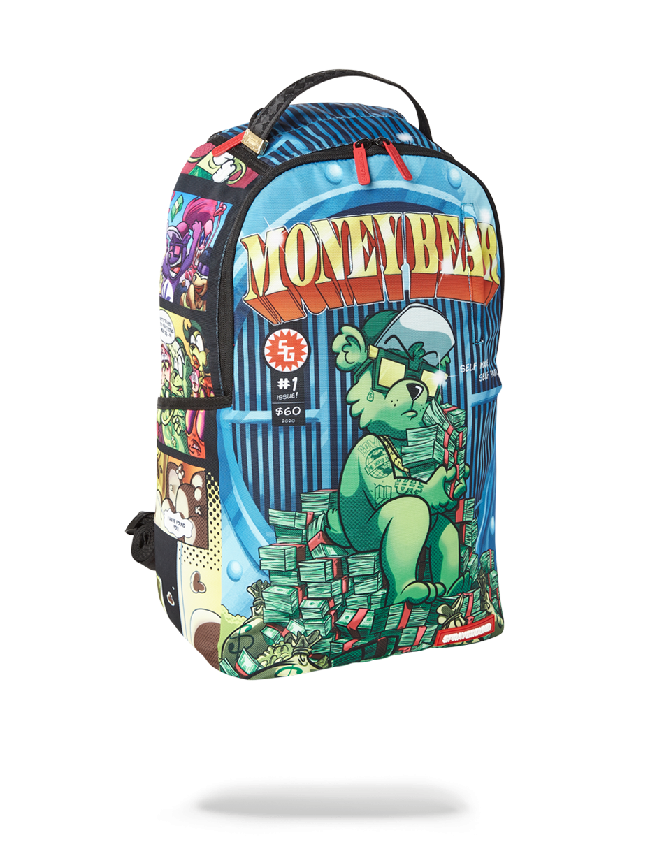 Money Bear: the Money Shot Backpack - Image 2
