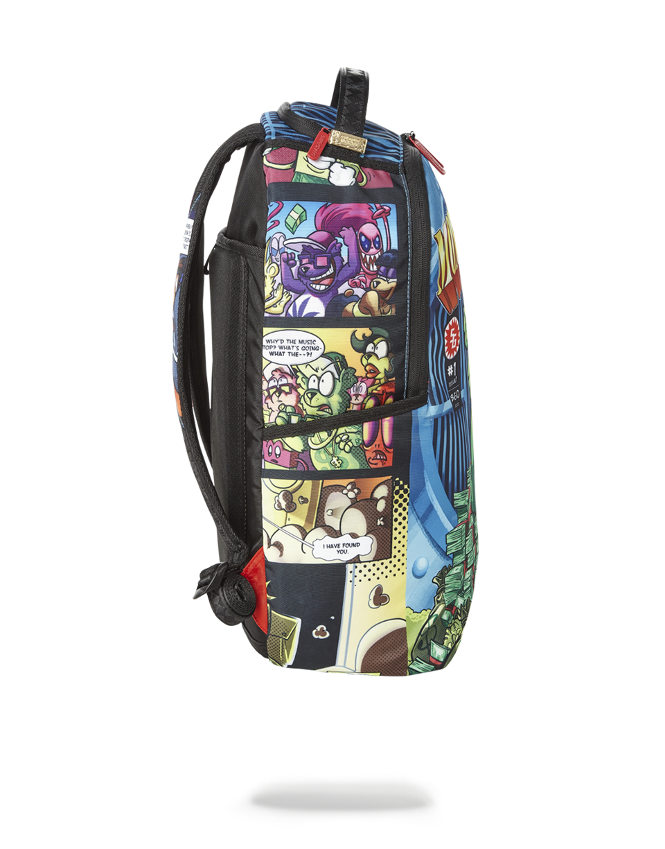 Money Bear: the Money Shot Backpack - Image 3