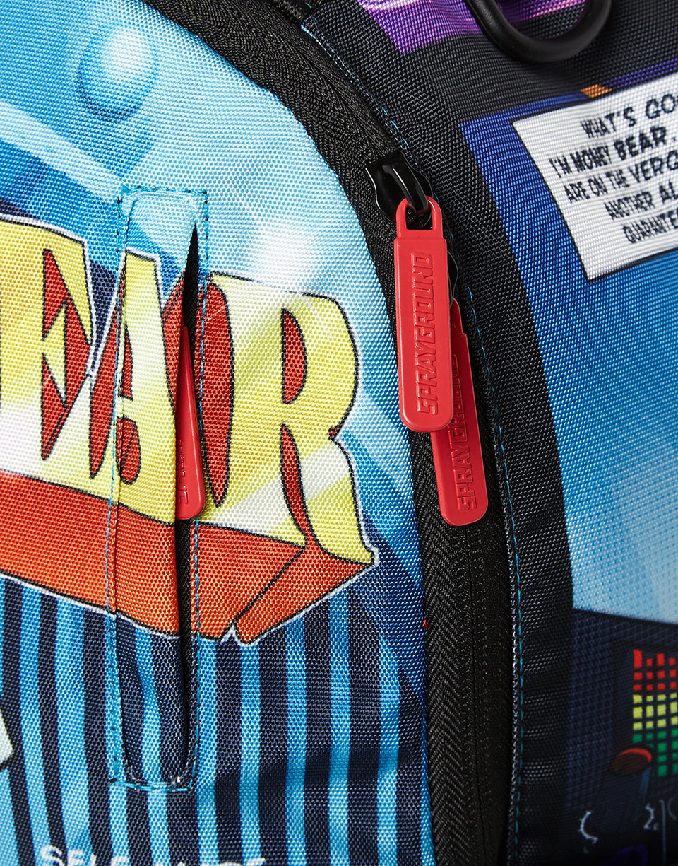 Money Bear: the Money Shot Backpack - Image 6