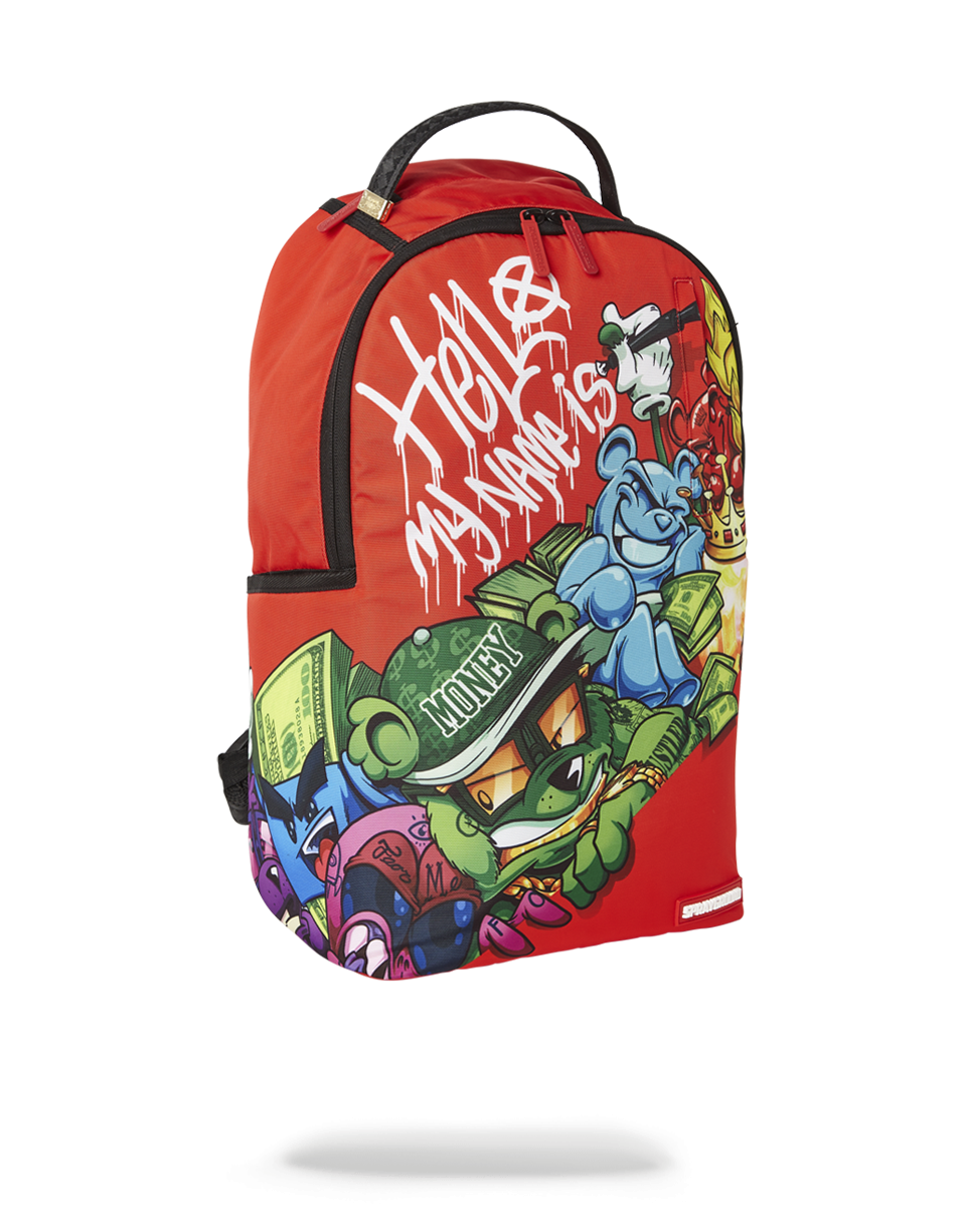 Da Bounce House Backpack - Image 2
