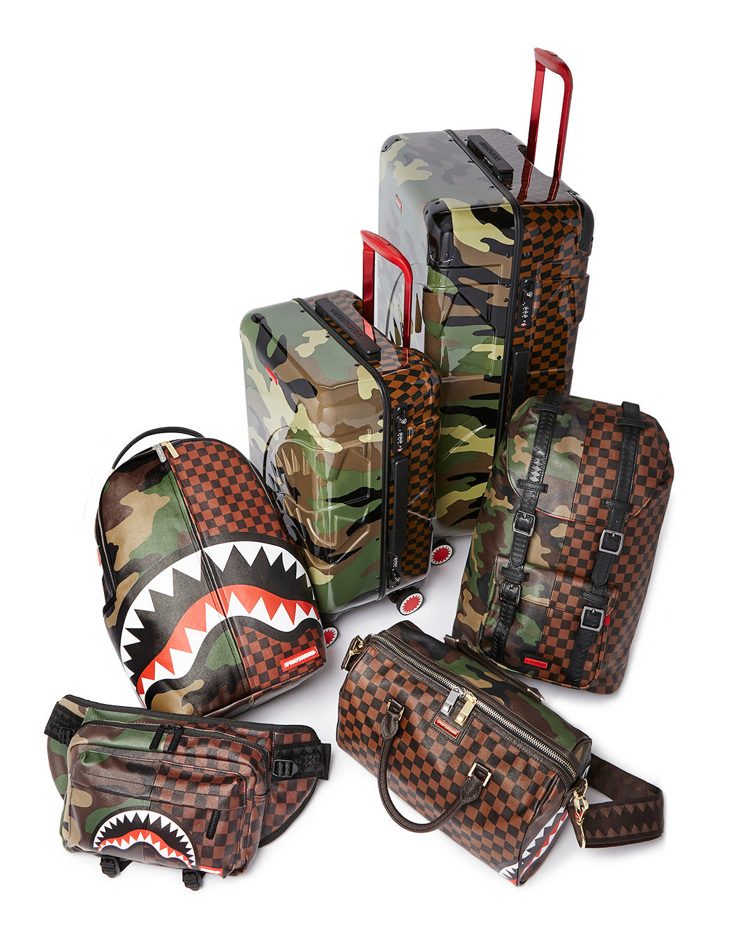 Jungle Paris Hills Backpack - Image 15