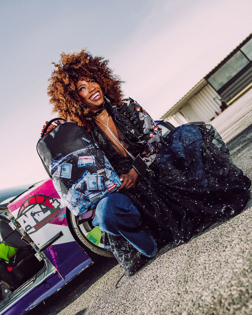 Sea Bands Backpack (Dlxv) - Image 2