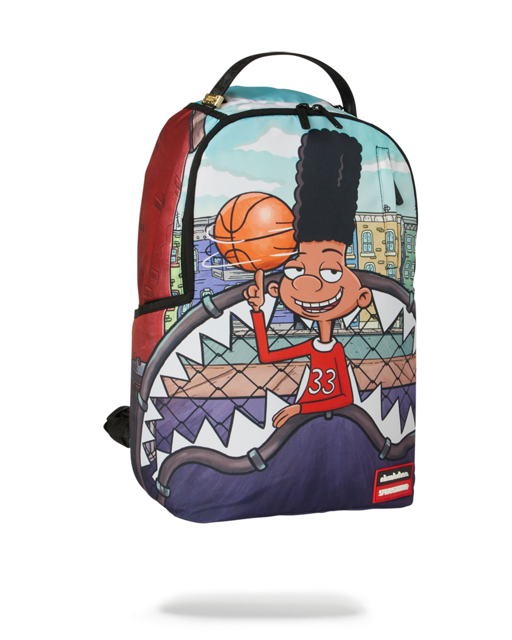 Hey Arnold: Gerald Shark Backpack - Image 2