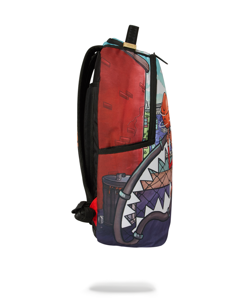 Hey Arnold: Gerald Shark Backpack - Image 3