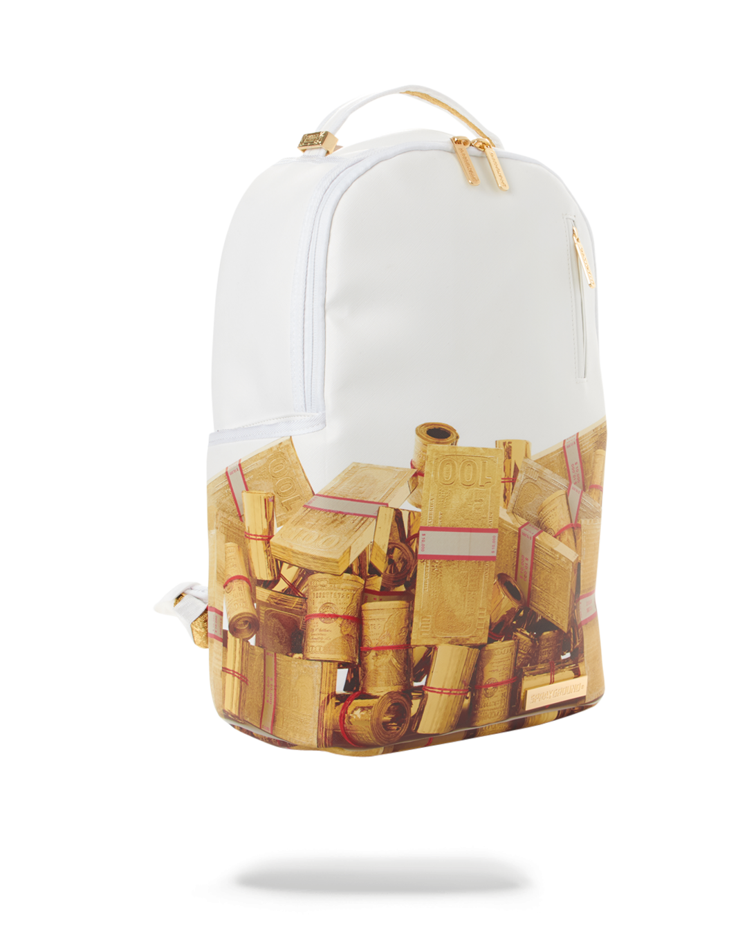 Gold Money Bricks Dlxv Backpack - Image 2