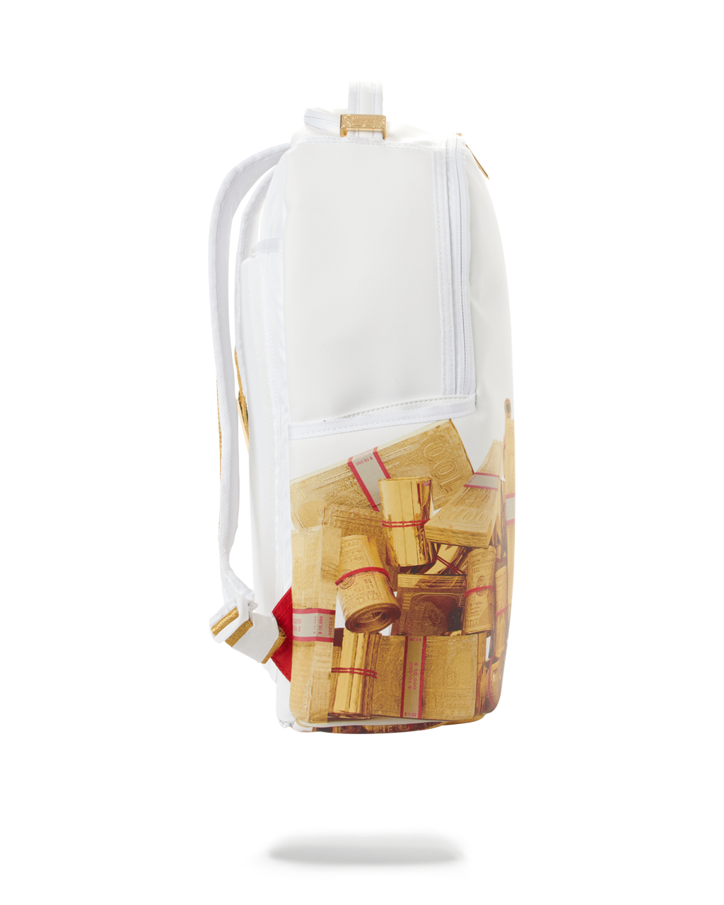 Gold Money Bricks Dlxv Backpack - Image 3