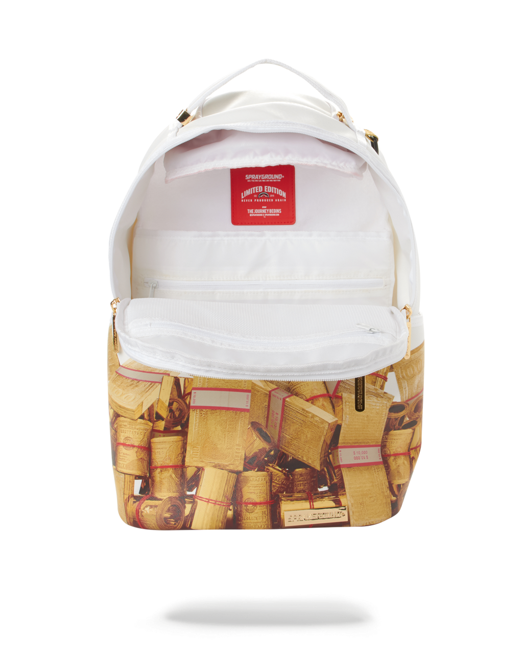 Gold Money Bricks Dlxv Backpack - Image 5