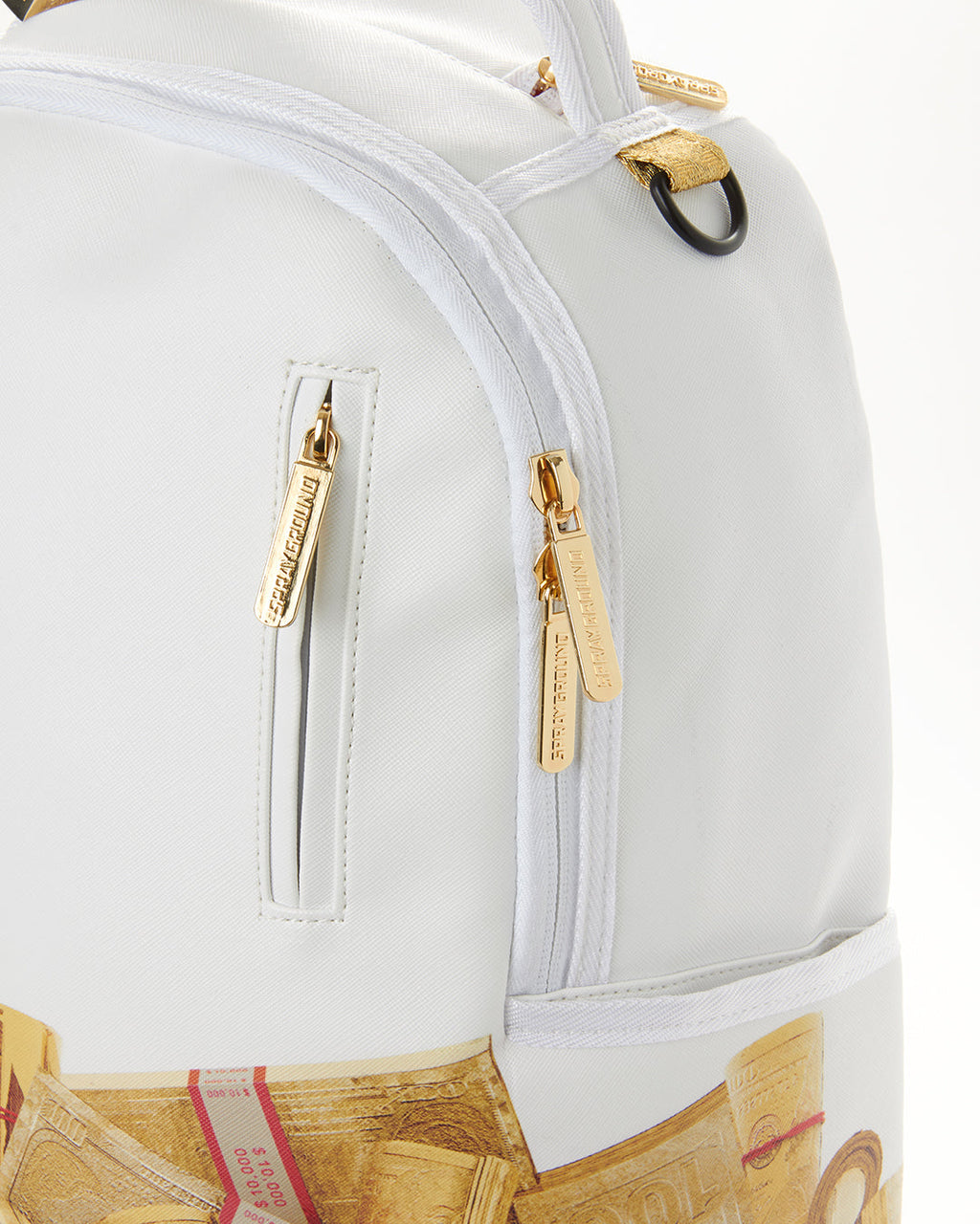 Gold Money Bricks Dlxv Backpack - Image 6