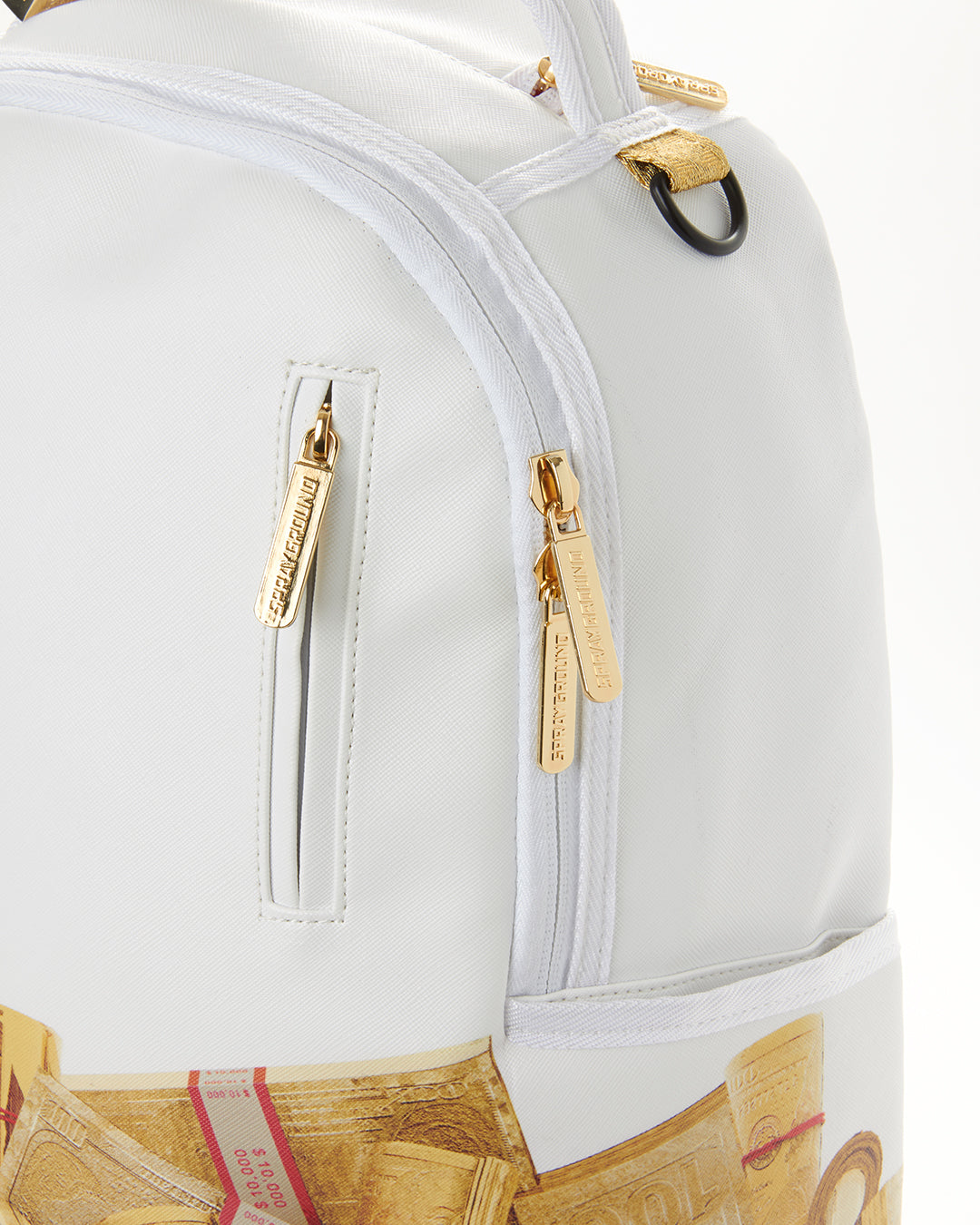 Gold Money Bricks Dlxv Backpack - Image 6