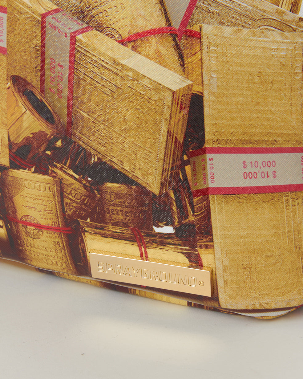 Gold Money Bricks Dlxv Backpack - Image 7