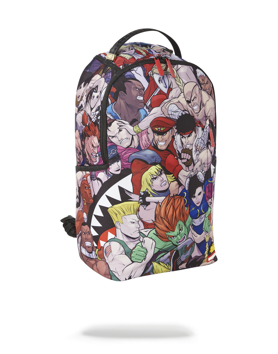 Street Fighter Mashup Backpack - Image 2