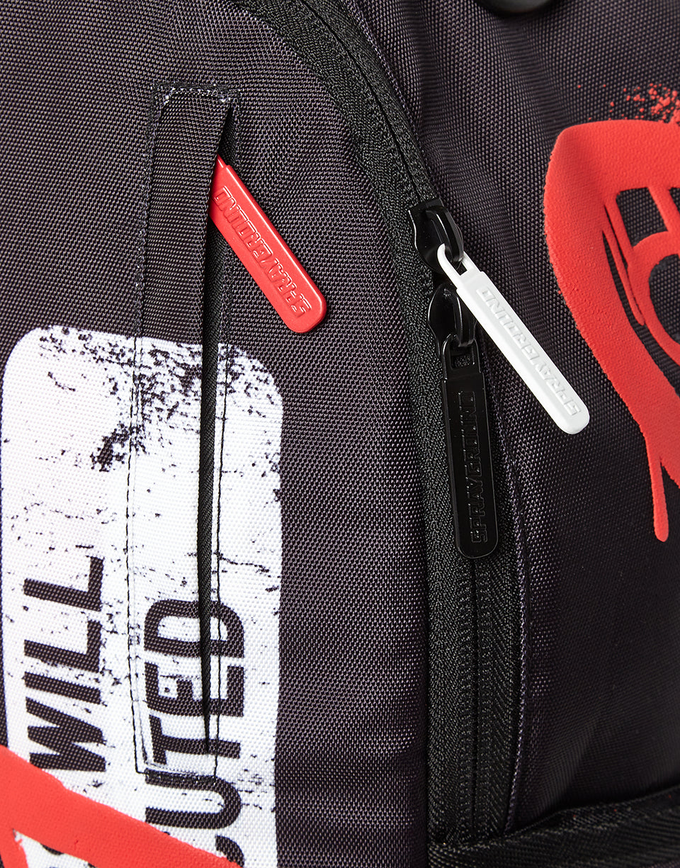 No Trespassing Backpack - Image 6