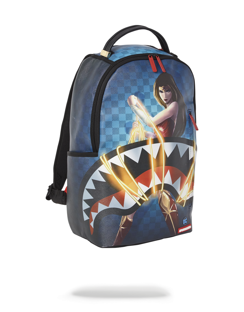 Wonder Woman: Lasso Shark Dlxv Backpack - Image 2