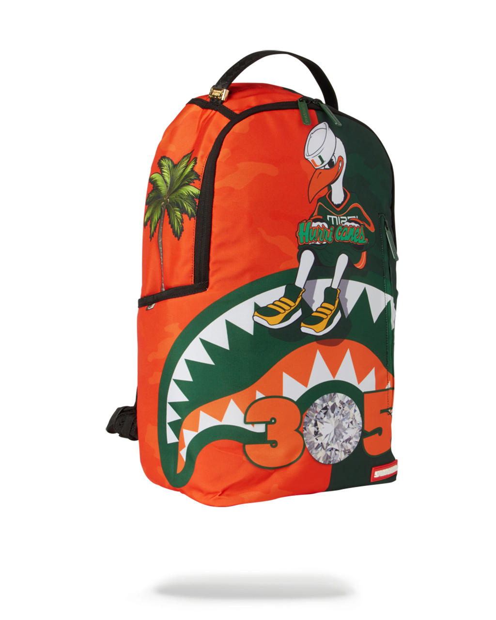 Miami Hurricanes Backpack - Image 2